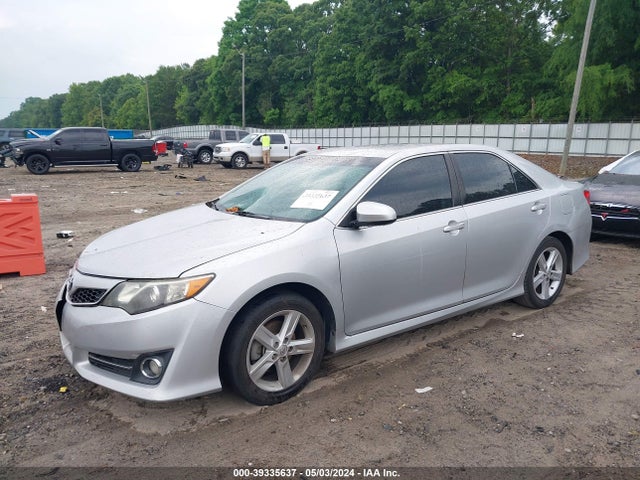 Toyota CAMRY SE 2014 4T1BF1FK7EU311247 Image 2