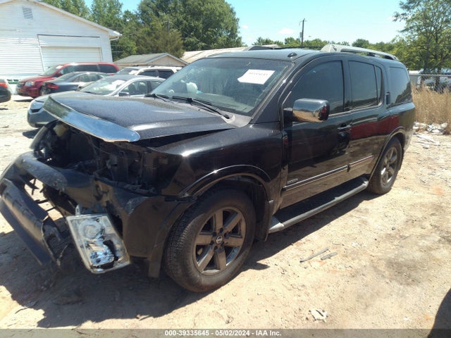 Nissan Armada Platinum 2014 5N1BA0NE5EN611948 Image 2