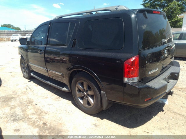 Nissan Armada Platinum 2014 5N1BA0NE5EN611948 Image 3