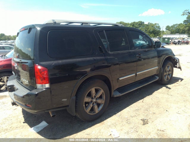 Nissan Armada Platinum 2014 5N1BA0NE5EN611948 Image 4