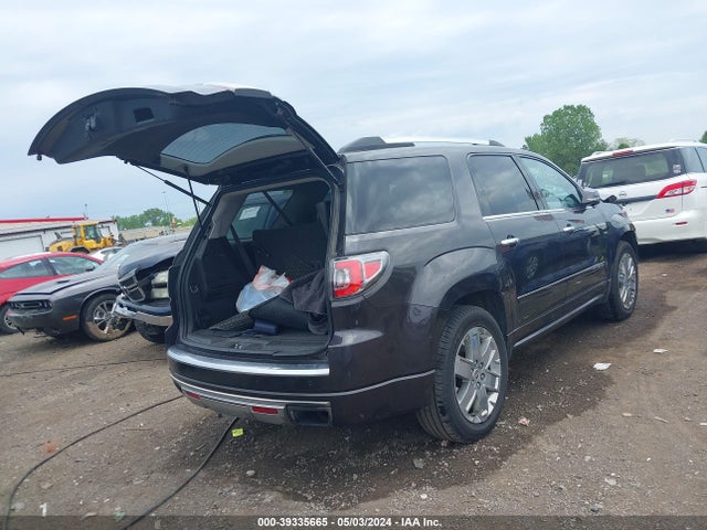 GMC Acadia Denali 2014 1GKKRTKD5EJ237931 Image 4