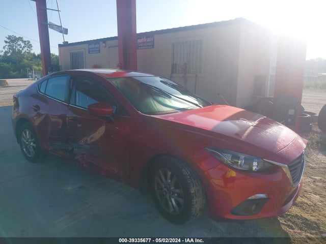 Mazda Mazda3 I Touring 2016 JM1BM1W79G1315133 Image 13