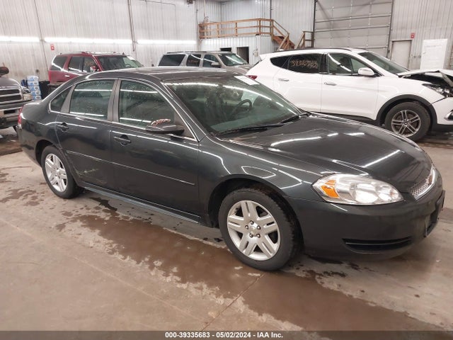 Chevrolet Impala Limited Lt 2014 2G1WB5E30E1109714 main image