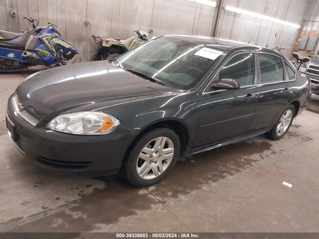Chevrolet Impala Limited Lt 2014 2G1WB5E30E1109714 Image 2