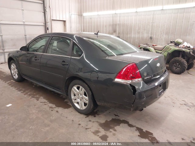 Chevrolet Impala Limited Lt 2014 2G1WB5E30E1109714 Image 3