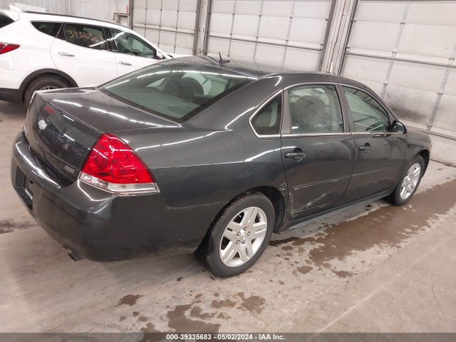 Chevrolet Impala Limited Lt 2014 2G1WB5E30E1109714 Image 4