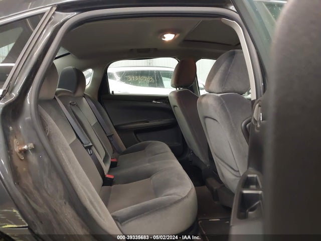 Chevrolet Impala Limited Lt 2014 2G1WB5E30E1109714 Image 8