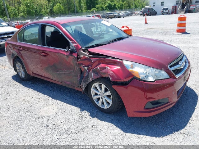 Продаж на аукціоні авто 2012 Subaru Legacy 2.5i Premium, vin: 4S3BMBG66C3036460, номер лоту: 39335689