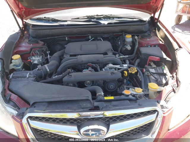Продаж на аукціоні авто 2012 Subaru Legacy 2.5i Premium, vin: 4S3BMBG66C3036460, номер лоту: 39335689
