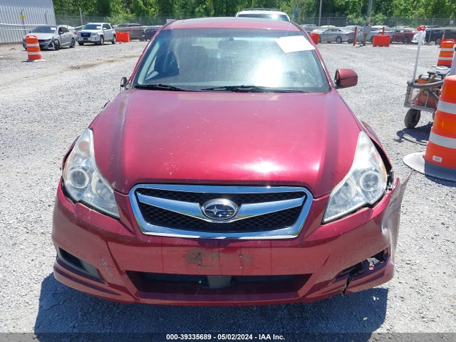 Продаж на аукціоні авто 2012 Subaru Legacy 2.5i Premium, vin: 4S3BMBG66C3036460, номер лоту: 39335689