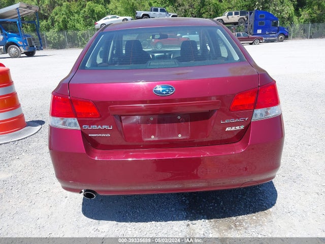 Продаж на аукціоні авто 2012 Subaru Legacy 2.5i Premium, vin: 4S3BMBG66C3036460, номер лоту: 39335689
