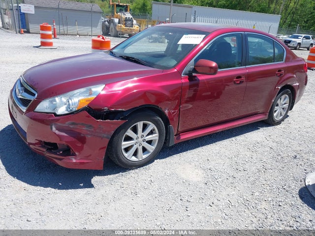 Продаж на аукціоні авто 2012 Subaru Legacy 2.5i Premium, vin: 4S3BMBG66C3036460, номер лоту: 39335689