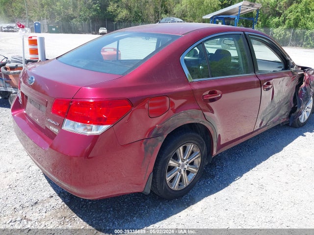 Продаж на аукціоні авто 2012 Subaru Legacy 2.5i Premium, vin: 4S3BMBG66C3036460, номер лоту: 39335689