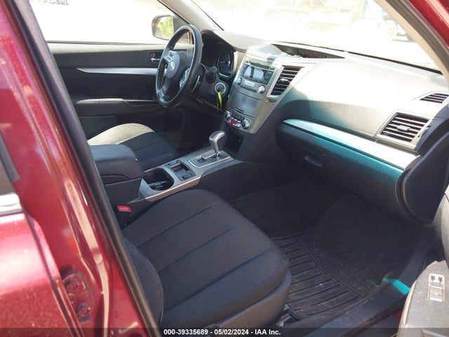 Продаж на аукціоні авто 2012 Subaru Legacy 2.5i Premium, vin: 4S3BMBG66C3036460, номер лоту: 39335689