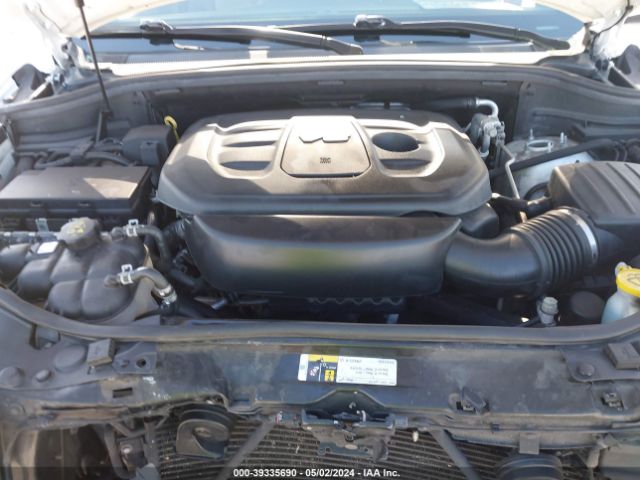 1C4RDHDG1JC115031 Dodge Durango Gt Rwd