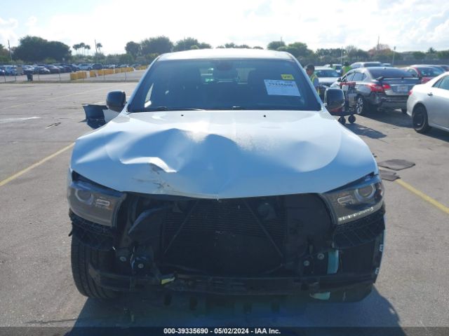 1C4RDHDG1JC115031 Dodge Durango Gt Rwd