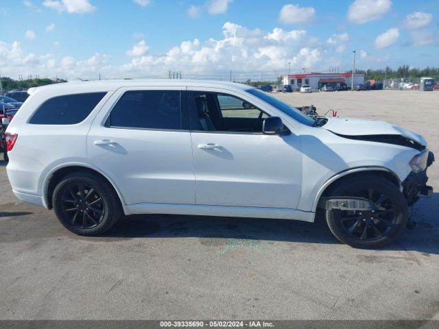 1C4RDHDG1JC115031 Dodge Durango Gt Rwd