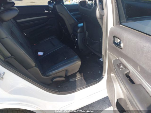 1C4RDHDG1JC115031 Dodge Durango Gt Rwd