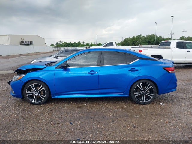 Nissan Sentra Sr Xtronic Cvt 2021 3N1AB8DV6MY248044 Image 14
