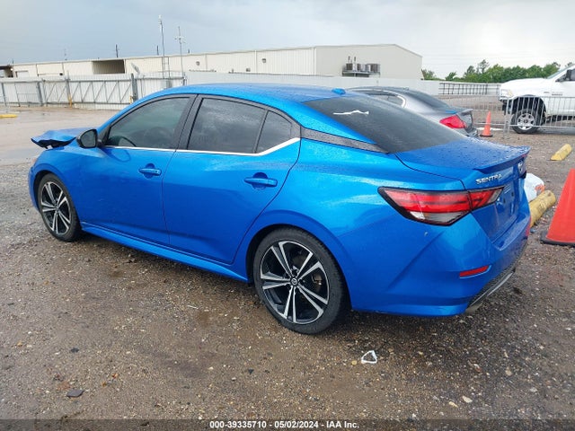 Nissan Sentra Sr Xtronic Cvt 2021 3N1AB8DV6MY248044 Image 3