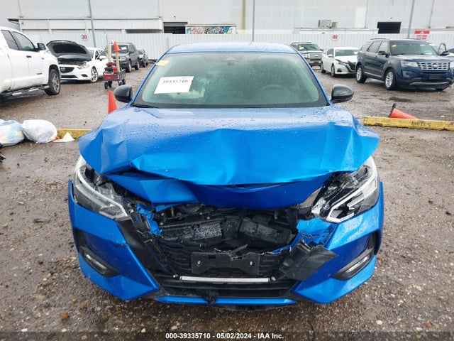 Nissan Sentra Sr Xtronic Cvt 2021 3N1AB8DV6MY248044 Image 6