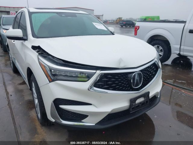 5J8TC1H30KL020759 Acura Rdx Standard
