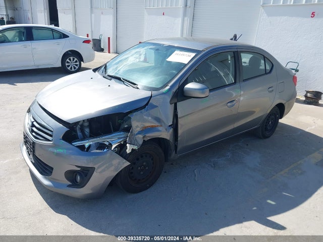 ML32F3FJ8JHF04734 Mitsubishi Mirage G4 Es