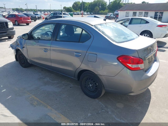 ML32F3FJ8JHF04734 Mitsubishi Mirage G4 Es