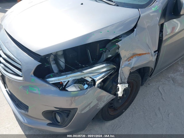 ML32F3FJ8JHF04734 Mitsubishi Mirage G4 Es