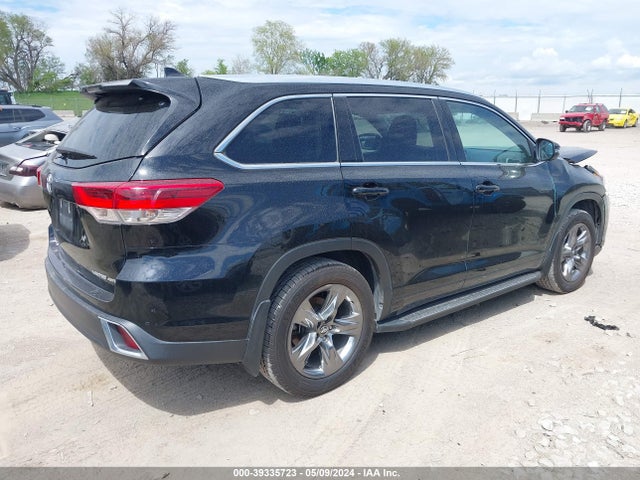 Toyota Highlander Limited Platinum 2018 5TDDZRFH9JS863614 Image 4