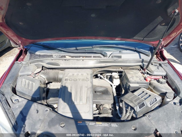 Chevrolet EQUINOX LT 2017 2GNALCEKXH1610633 Image 10