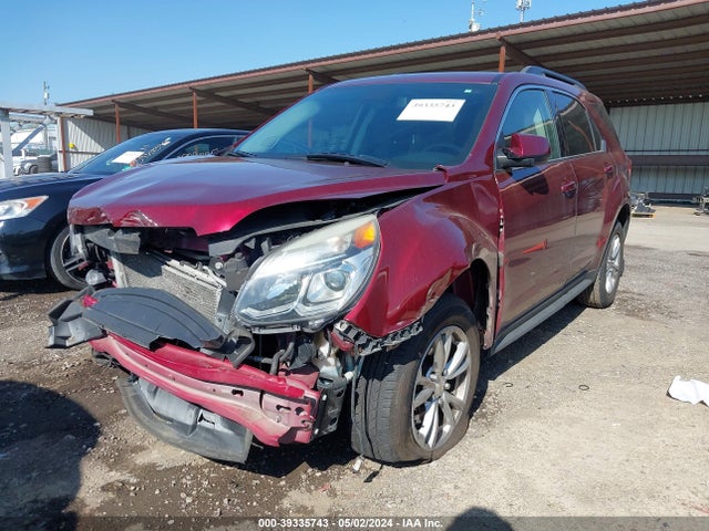 Chevrolet EQUINOX LT 2017 2GNALCEKXH1610633 Image 2