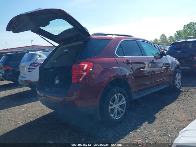 Chevrolet EQUINOX LT 2017 2GNALCEKXH1610633 Image 4