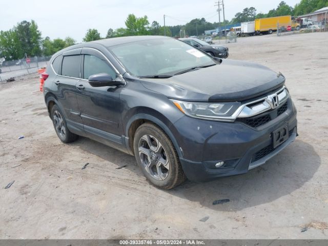 39335746 :رقم المزاد ، 7FARW1H89KE019290 vin ، 2019 Honda Cr-v Ex-l مزاد بيع