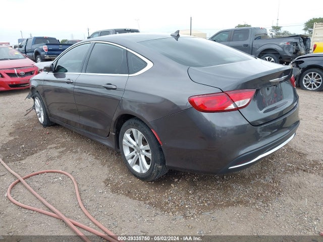 Chrysler 200 Limited Platinum 2017 1C3CCCABXHN506556 Image 3