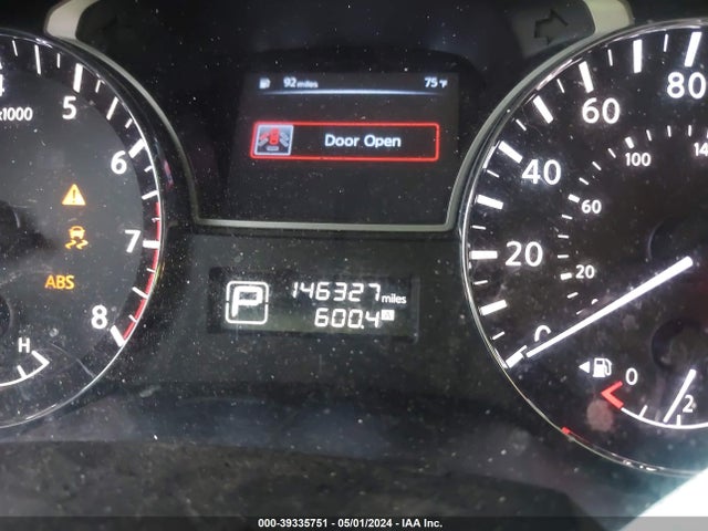 Nissan Altima 2.5 Sl 2014 1N4AL3AP5EN343153 Image 7