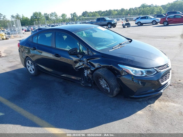 Chevrolet Cruze Ls Auto 2018 1G1BC5SM3J7153177 Image 1