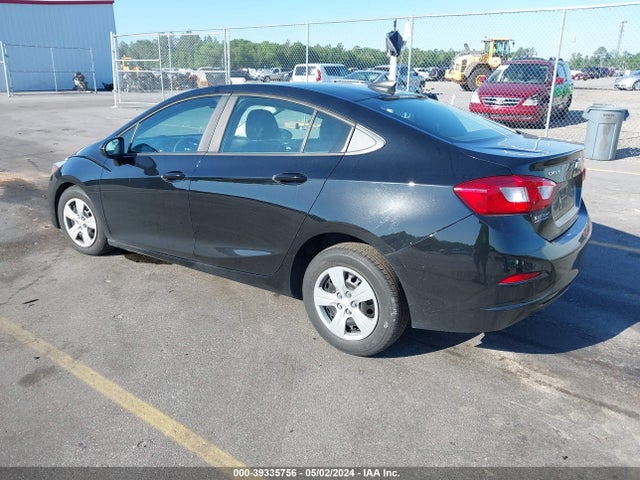 Chevrolet Cruze Ls Auto 2018 1G1BC5SM3J7153177 Image 3