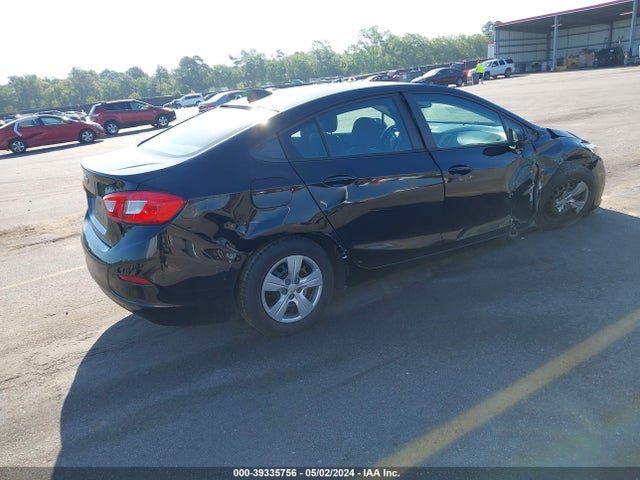 Chevrolet Cruze Ls Auto 2018 1G1BC5SM3J7153177 Image 4