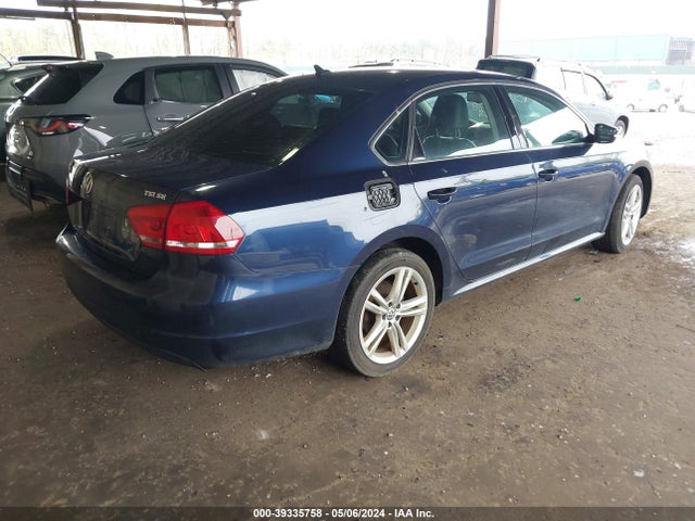 1VWBT7A36EC099217 Volkswagen Passat 1.8t Se