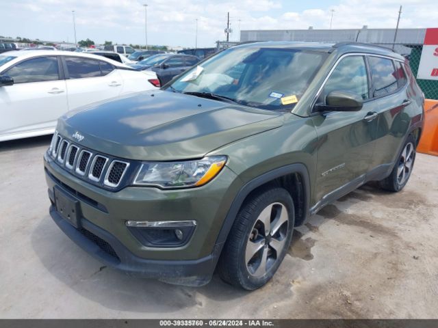 3C4NJCBB4HT690921 Jeep New Compass Latitude Fwd