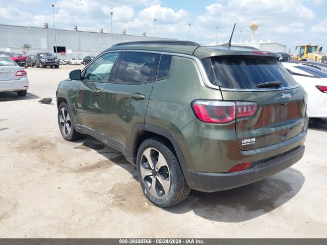 3C4NJCBB4HT690921 Jeep New Compass Latitude Fwd