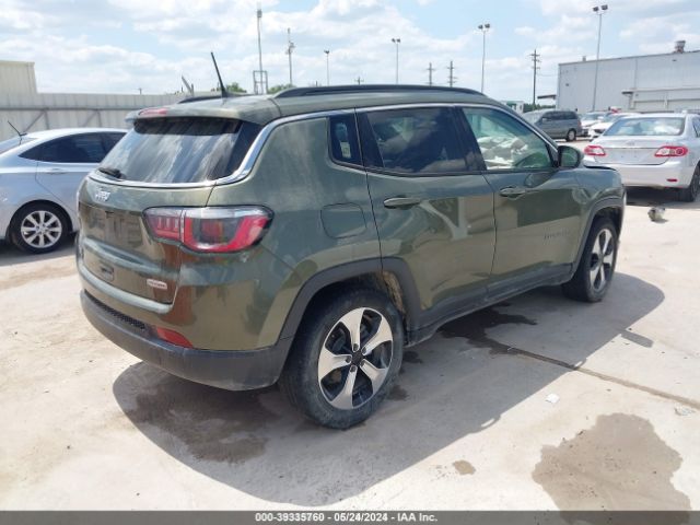 3C4NJCBB4HT690921 Jeep New Compass Latitude Fwd