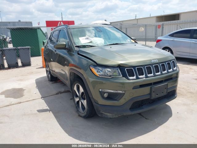 3C4NJCBB4HT690921 Jeep New Compass Latitude Fwd