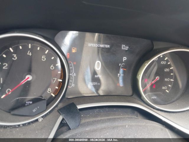 3C4NJCBB4HT690921 Jeep New Compass Latitude Fwd