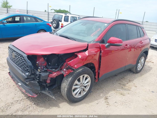 Toyota Corolla Cross Le 2022 7MUCAAAG1NV029724 Image 2