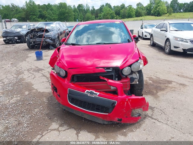 Chevrolet Sonic Lt Auto 2014 1G1JC5SH0E4158312 Image 13