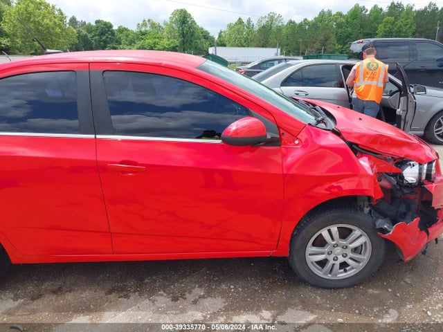 Chevrolet Sonic Lt Auto 2014 1G1JC5SH0E4158312 Image 14