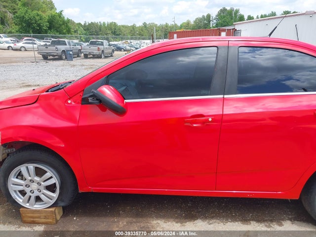 Chevrolet Sonic Lt Auto 2014 1G1JC5SH0E4158312 Image 15