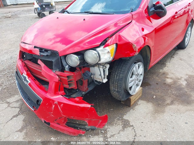 Chevrolet Sonic Lt Auto 2014 1G1JC5SH0E4158312 Image 18